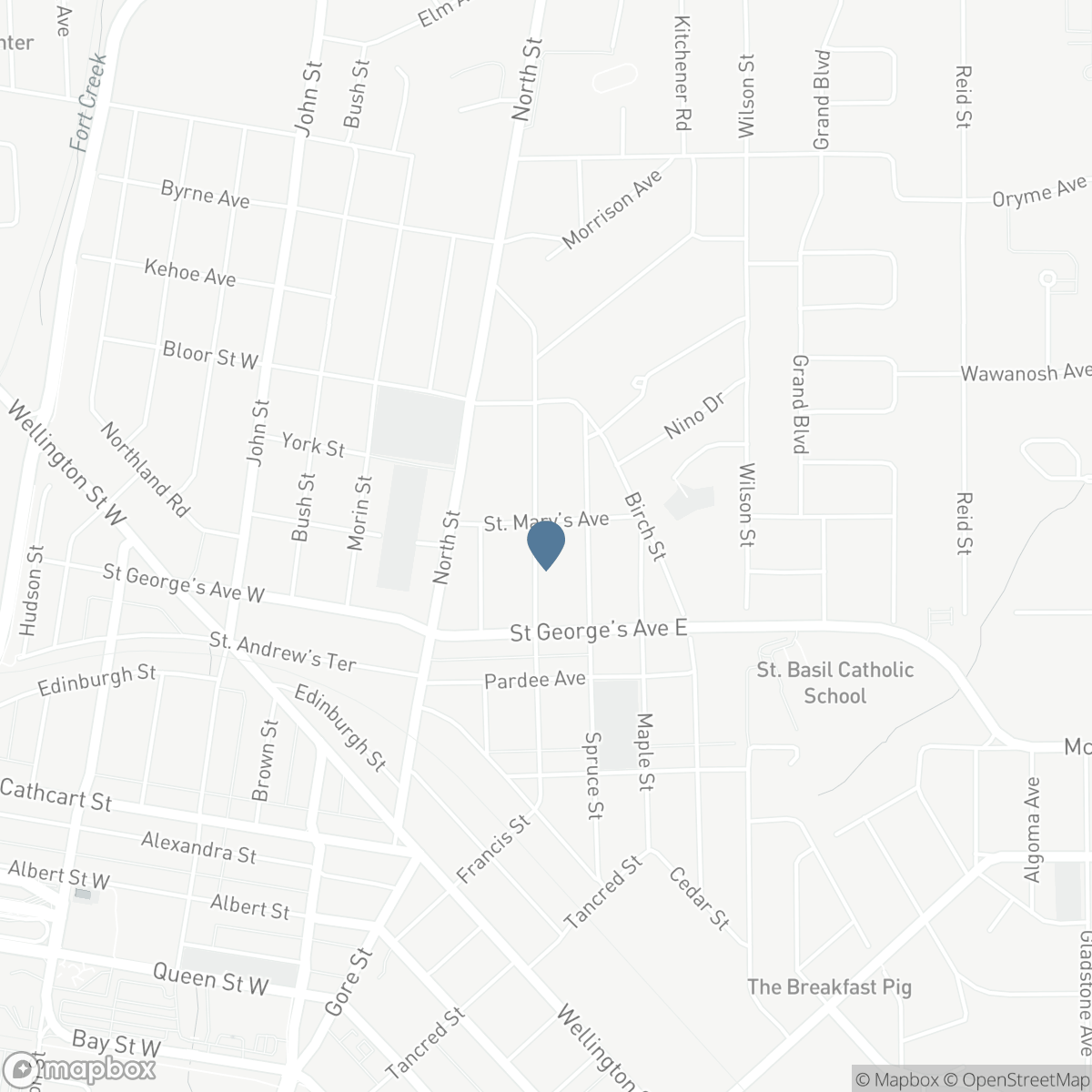 156 Walnut ST, Sault Ste. Marie, Ontario P6B 2E9
